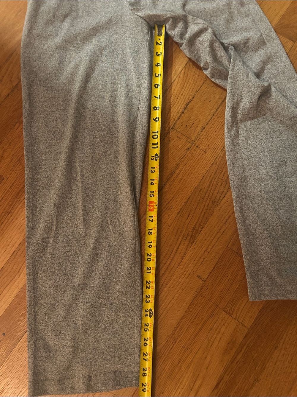 Cathy Daniels Light Gray Drawstring lightweight Joggers - Picture 6 of 6